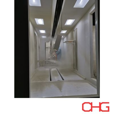 Good price Monorail Overhead Conveyor Powder Coating Production Line for Coating System online
