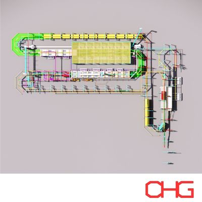Good price Custom Dipping Pretreatment Line Electrophoresis Electrophoretic KTL EPD Coating Line online