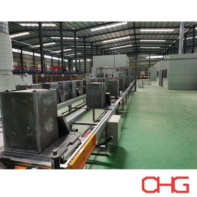 Top Carbon Steel Sheet Powder Coating Production Line with Performance Customized Robot Polish Machine