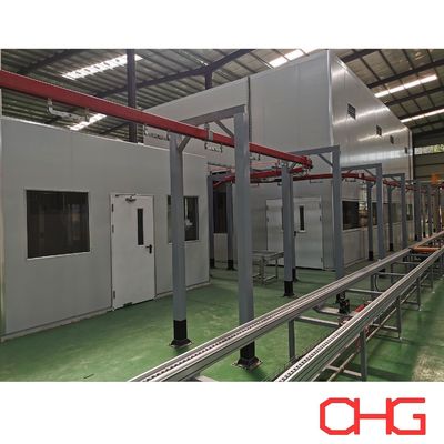 Robot Polish Equipment and Customized Technical Data for Advanced Powder Coating Production Line of Carbon Steel Sheet