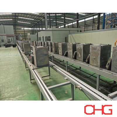 Good price Hardware Spraying Equipment and Conveyor System Carbon Steel Sheet Powder Coating Line online
