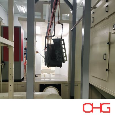 Good price Customized Robot Polish Powder Coating Production Line for Carbon Steel Sheet online