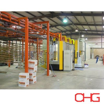 Good price Stainless Steel/PVC/Carbon Steel Powder Coating Spray Booth with PLC Control Unit online