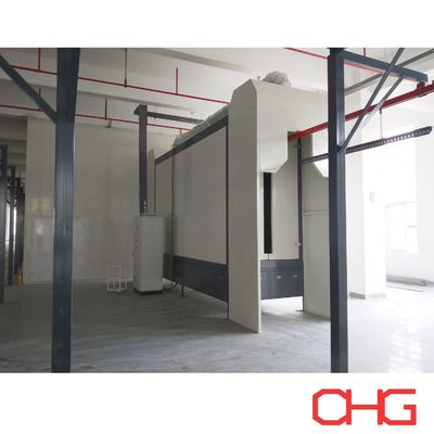 Good price Customized Technical Data Monorail Conveyor Powder Coating Line for Acrylic Board online