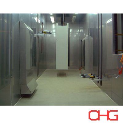 Good price Customized Stainless Steel Powder Coating Machine for Metal Surface Treatment Advanced Technology online