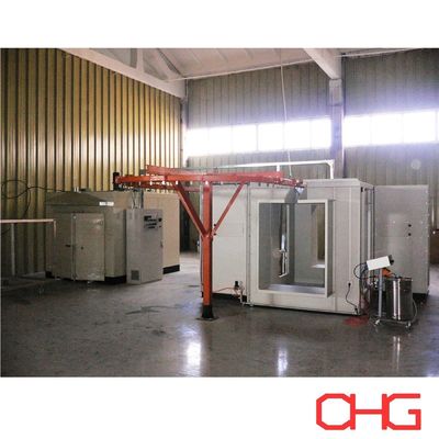 Good price Manual Electrostatic Powder Coating Paint Booth With Plastic Spraying Equipment online