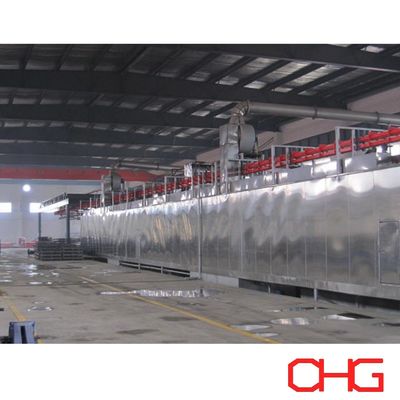 Good price Professional Powder Coating Line with Powder Recovery System Fast Color Change online