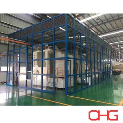 Good price PVC/Stainless Steel/Carbon Steel Powder Coating Machine Spray Booth with Clean Room online