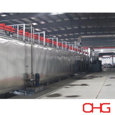 Good price Coating Line Powder Coating Equipment with PLC Control Unit and Powder Recovery System online