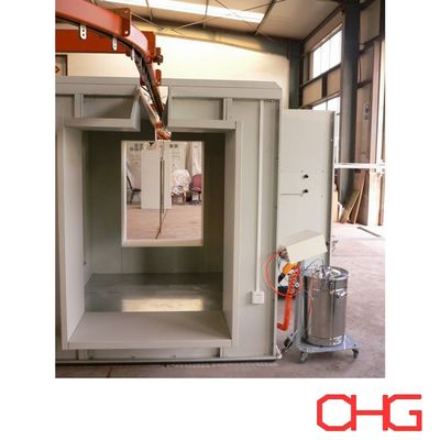 Good price Manual Powder Coating Spray Booth with High Transfer Efficiency and Precision Control online