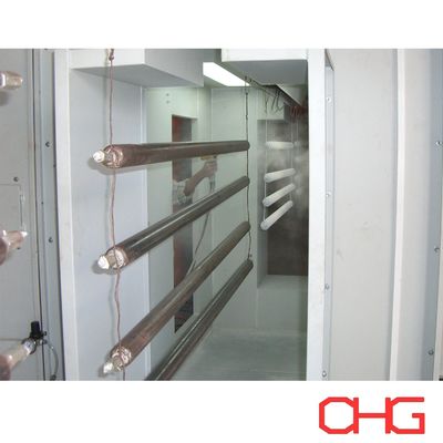 Good price Manual Electrostatic Powder Coating Booth Customized Powder Spray Booth online