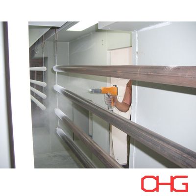 Good price Customized Manual Electrostatic Powder Coating Spray Booth for Metal Surface Treatment online