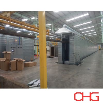 Good price Automatic Method Type Powder Coating Production Line for Aluminum Profiles online