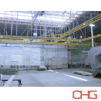 Good price Customized Aluminum Profile Powder Coating Production Line With PLC Control Unit online