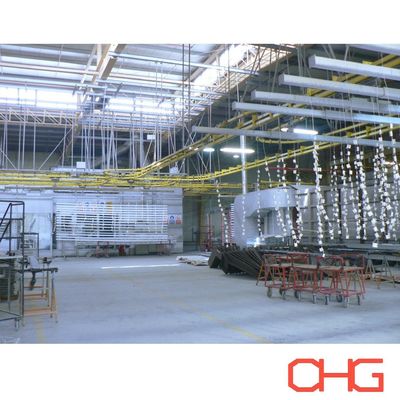 Good price Customized Powder Coating Line for Aluminum Profiles with PLC Controlled Automation and Electrostatic Spraying Technology online