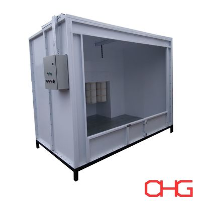 Good price Spraying Equipment Manual Electrostatic Powder Coating System with Customization Option Spray Booth and Gun online