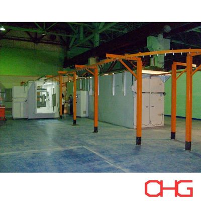 Good price Mini Order Qty 1 Set Customized Powder Coating Line with Manual Spray Guns and Customization online