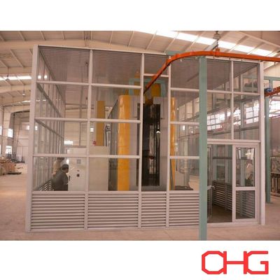 Advanced Coating Booth Clean Room for Superior Surface Results and Contaminant Control