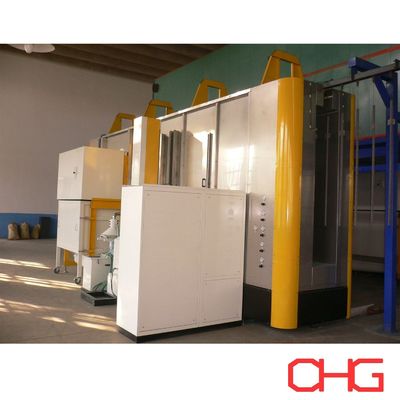 Method Type and Automatic Stainless Steel Powder Coating Machine Spray Booth for Metal Surface Treatment