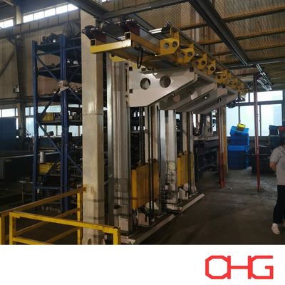 Automatic Powder Coating Line for Customized Conveyor Track Components Production