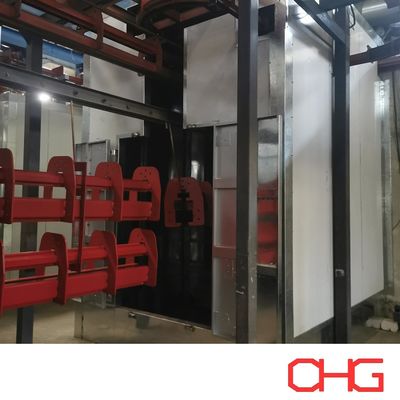 Good price Powder Coating Production Line for Conveyor Track Customizable Solution for your Production Needs online