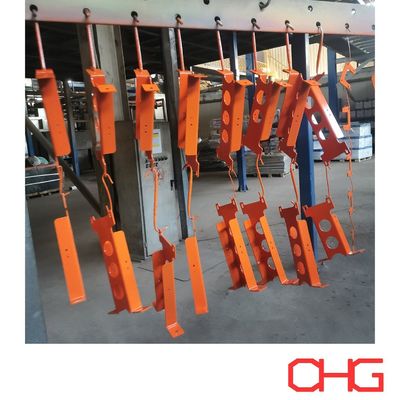 Good price Hardware Spraying Equipment Top Automatic Powder Coating Line on Conveyor Track online