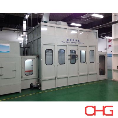 Good price Customized Wet Painting Booth Eco Friendly With Automatic Spray Painting Coating Machine online
