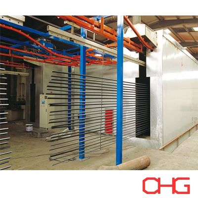 Good price Automatic Customized Powder Coating Line for Aluminum Profiles Advanced Technology online
