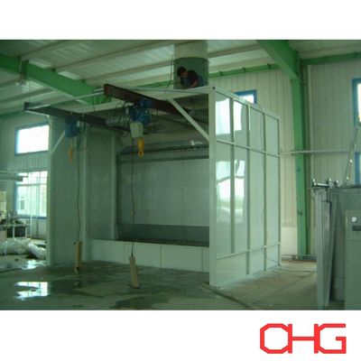 Good price Eco Friendly Liquid Wet Painting Booth With Automatic / Manual Spray Coating online