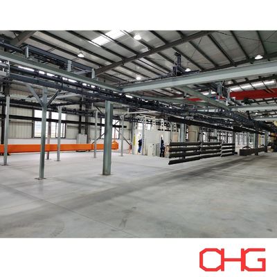 Good price Metal Substrate Powder Coating Production Line for Customized Coating Needs online