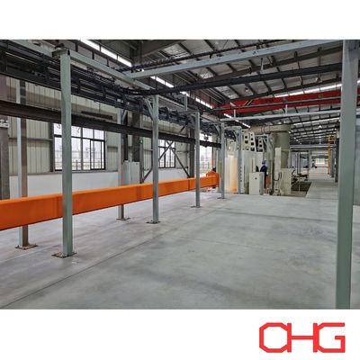 Good price Professional Automated Powder Coating Production Line Powder Spray System includes Powder Coating Oven online