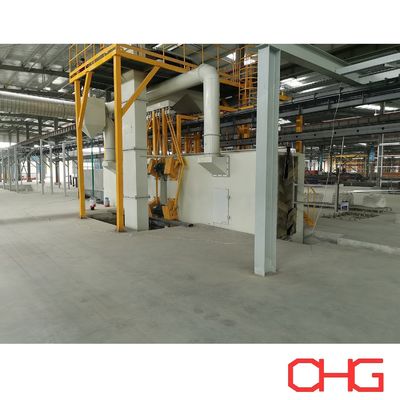 Customized Automatic Powder Coating Line Combining Electrostatic Spray and Manual Coating for High Production Efficiency