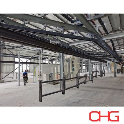 Good price Top Powder Coating Production Line with PLC Control Unit online