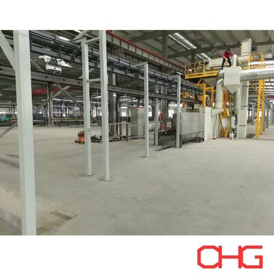 Good price Powder Coating Line For Metal Parts Automatic Production Line For Various Sizes And Shapes Customizable Design For Your Need online