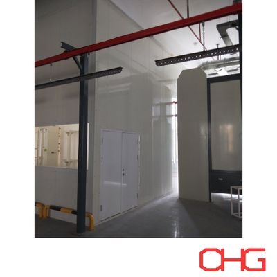 Good price Optimized Powder Coating Line Machine for Acrylic Boards PLC Control online