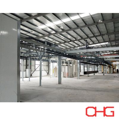 Good price After sales Service Automatic Powder Coating Line for Smooth Coating and Customized Solutions online