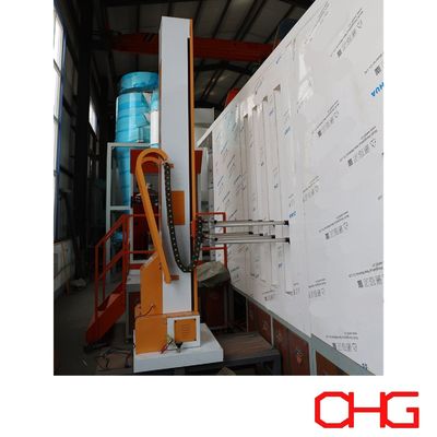 Vertical Reciprocator for Powder Coating Machine in Spray Booth Top Performance