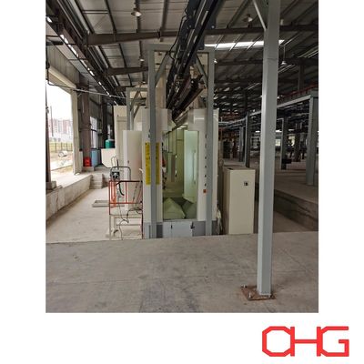 Good price Automatic Powder Coating Line for Customized Metal Substrates Spray Painting System online