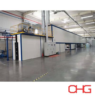 Good price Electrostatic Powder Coating Line with Overhead Conveyor System Coating Machine Customization and Customized Technical Data online