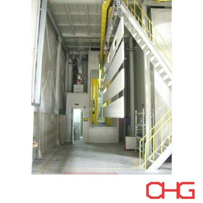Good price Iron Electric Control Cabinet Powder Coating Equipment With Automatic Method online