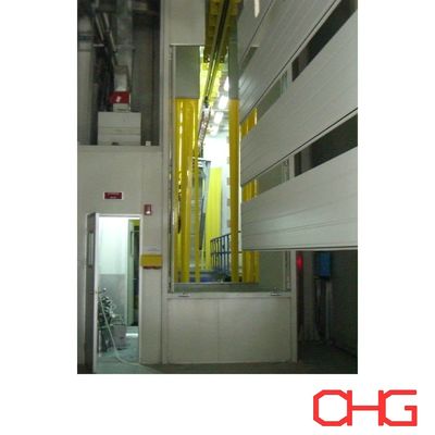 Good price Customizable Electrostatic Powder Coating Line With Lift Iron Electric Control Cabinet online