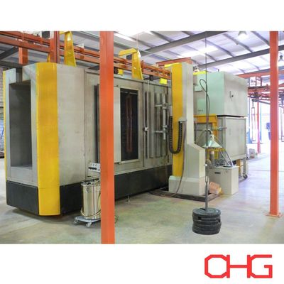Good price PLC Controlled Powder Recycler Customized For Spray Booth Powder Coating Equipment online