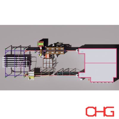 Good price Customized Electrostatic Powder Coating Line with PLC Control Unit and Coating Equipments online