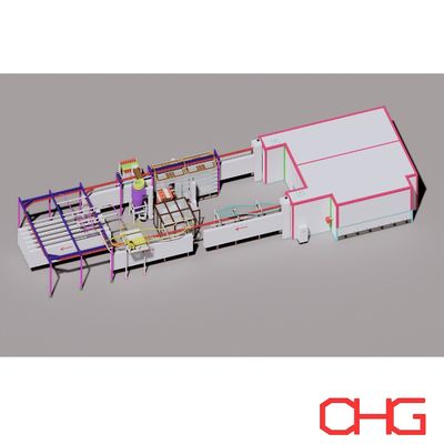 Good price Professional Coating Needs Electrostatic Automatic Powder Coating Line online