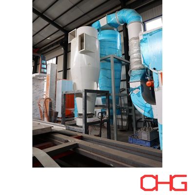 Good price Custom Cyclone Powder Recovery System With Dual Stage Filtration online
