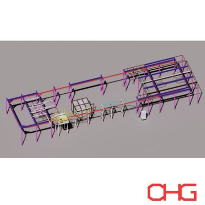 Good price High-Performance Powder Coating Line Automatic Powder Coating System for Diverse Metal Parts Request a Custom Solution online
