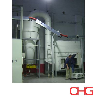 Good price Upgrade Your Powder Coating Line with Professional Fast Color Change Big Cyclone Recovery System online