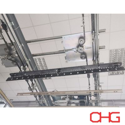 Wooden/Metal Board Powder Coating System with Powder Recovery