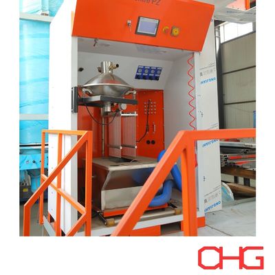 Good price Automatic Electrostatic Powder Supply Center For Powder Coating Production Line online