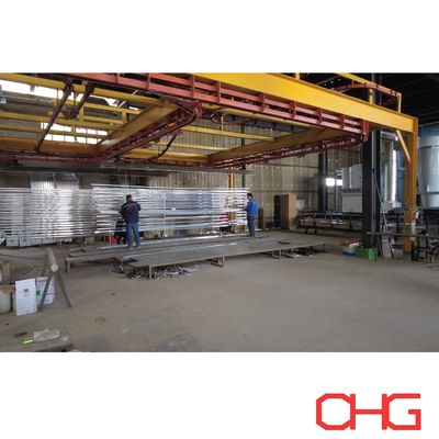 Good price Professional Powder Coating Line for Various Sizes Aluminium Profile Customized After sales Service online